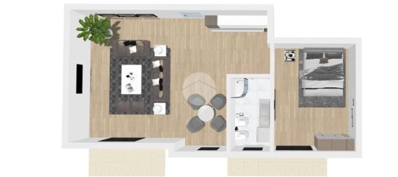 2 Schlafzimmer Wohnung in Rimini, Italy, Nr. 332889 19