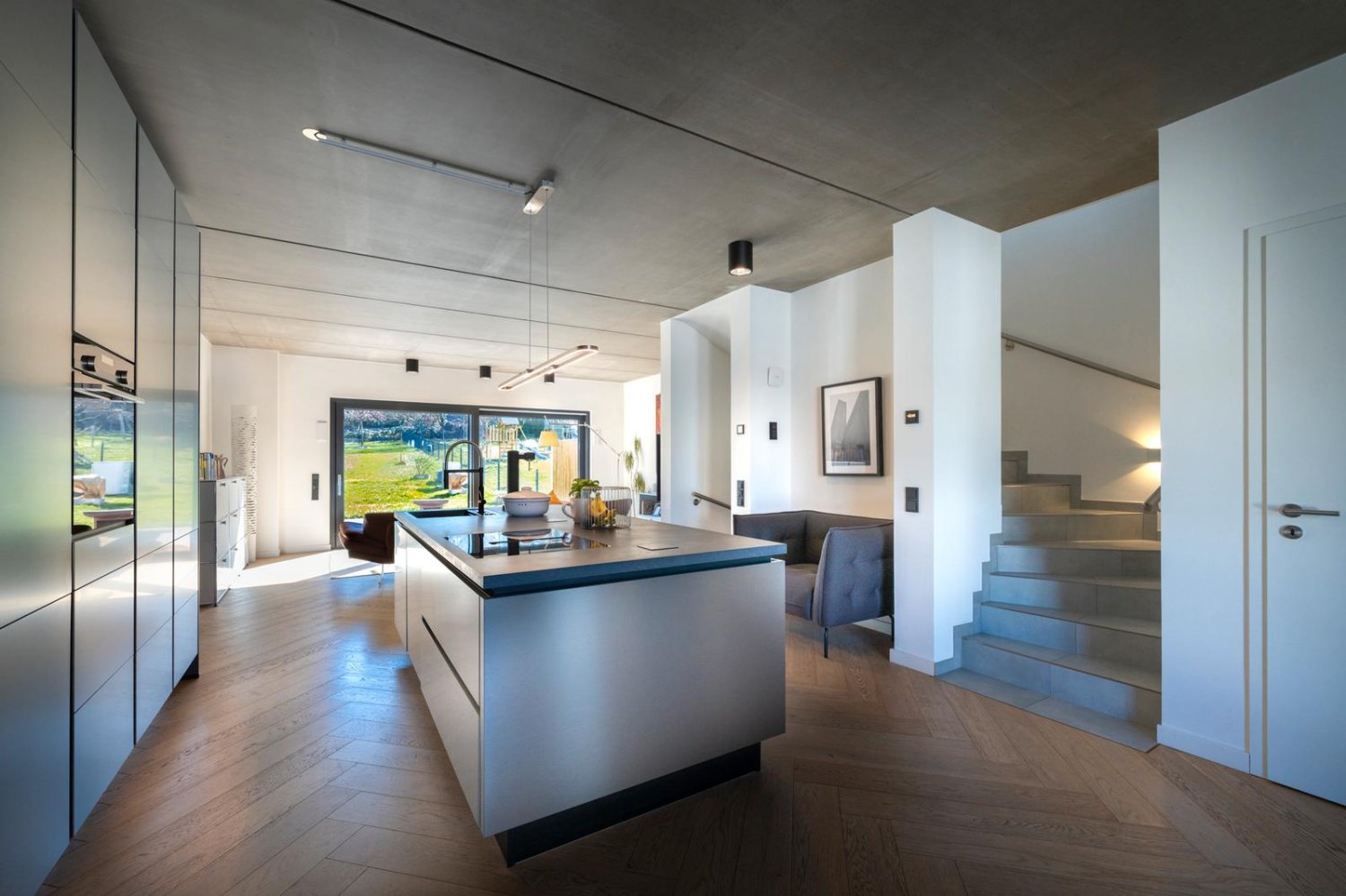 Таунхаус с 3 спальнями в Кобленц, Германия № 42230