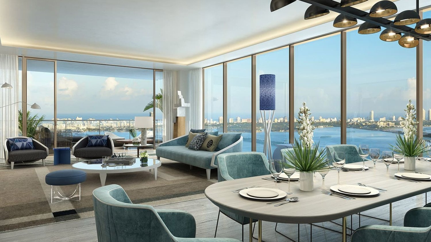 3 bedrooms Apartment for sale in Miami, Miami-Dade, Florida, USA № 616055