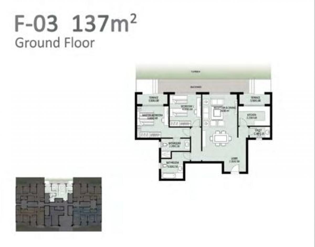 2 Schlafzimmer Eigentumswohnung in New Capital City, Egypt, Nr. 2409