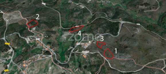 قطعة أرض في Amarante, Portugal 6000متر مربع رقم 15535 13