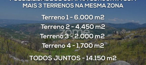 قطعة أرض في Amarante, Portugal 6000متر مربع رقم 15535 11