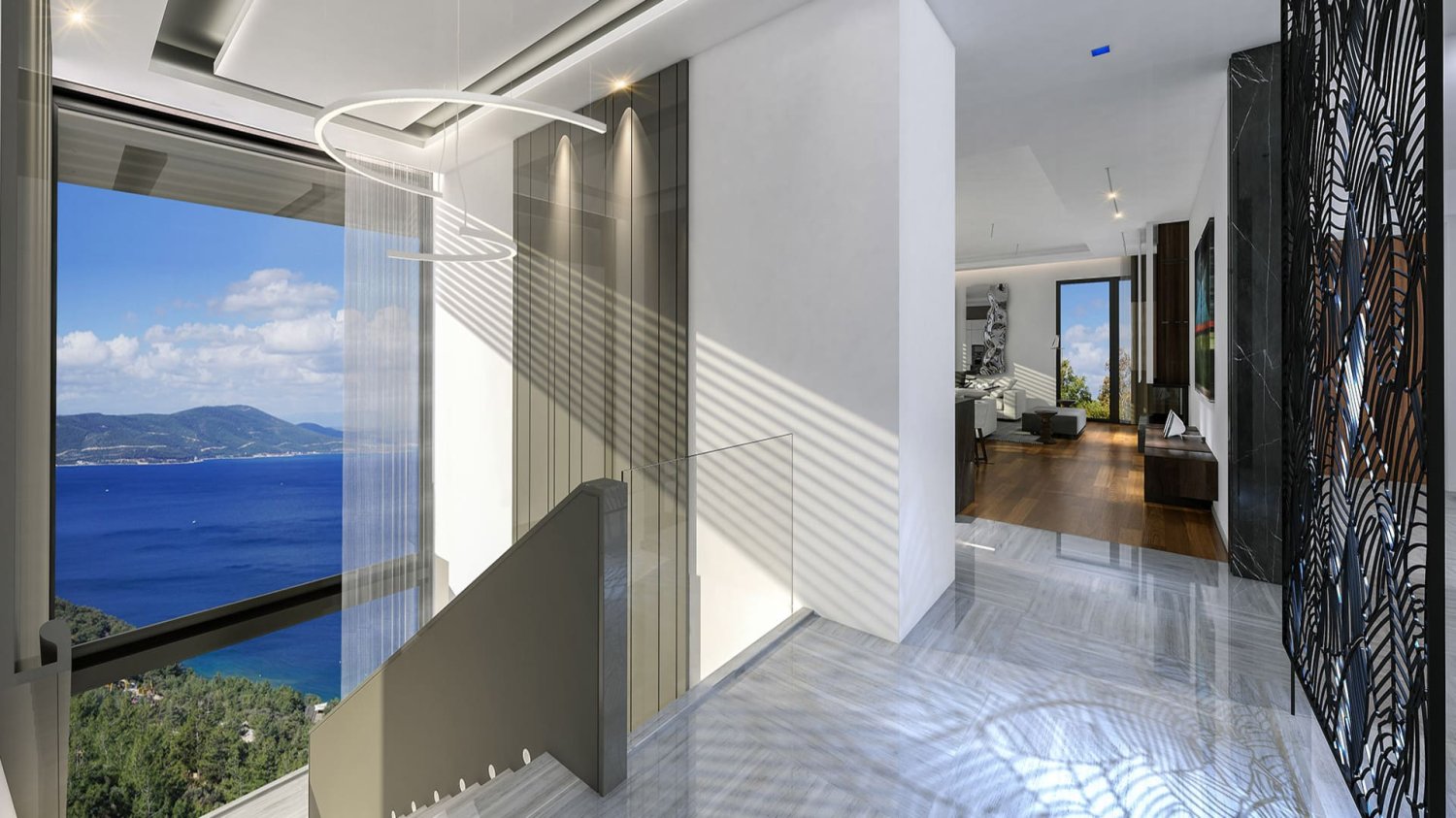 Villa 6+1 à Mesa Bodrum Demirbuku, Bodrum, Turkey No. 34775