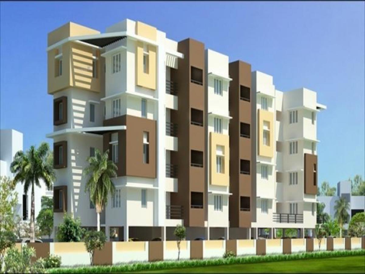 2 bedrooms House in Chennai, India No. 19036