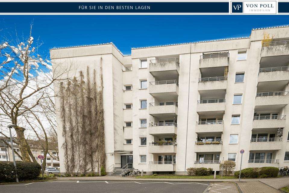 Квартира с 1 спальней в Дюссельдорф, Германия № 17974