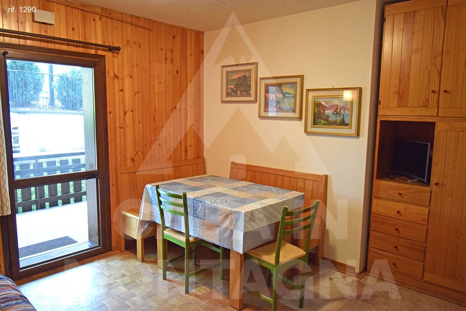 2 غرف نوم شقة في San Giovanni di Fassa, Italy رقم 373331