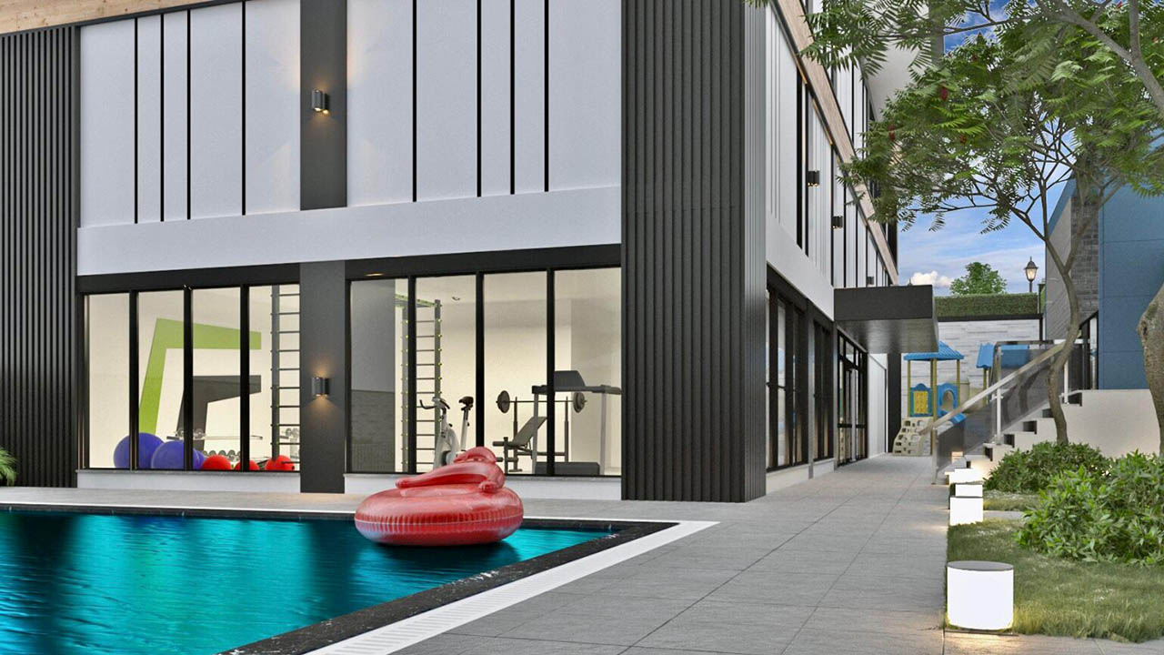 Apartment 3+1 in Andromeda Residence, Oba, Turkey No. 38368