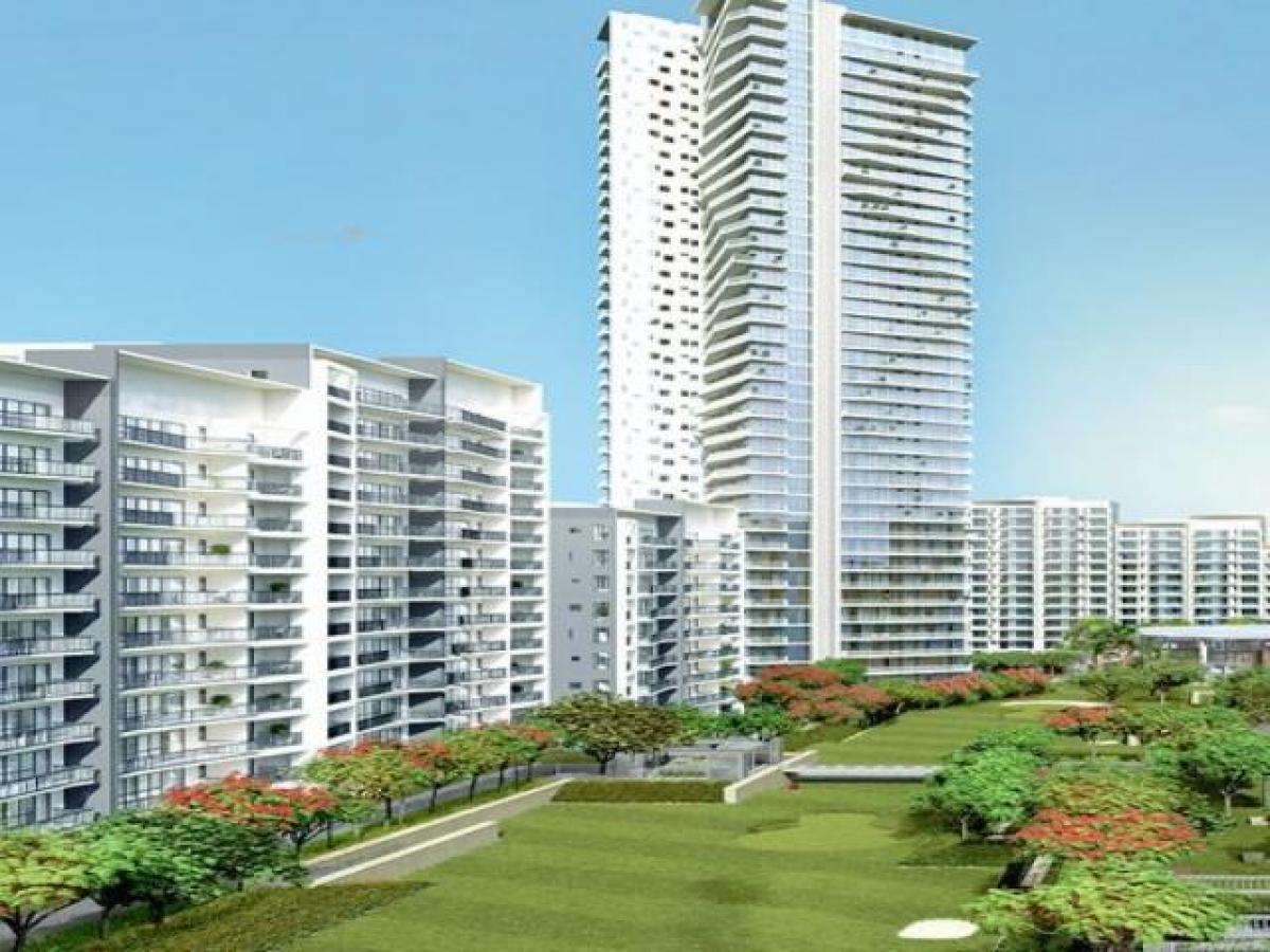 3 bedrooms House in Gurgaon, India No. 8614