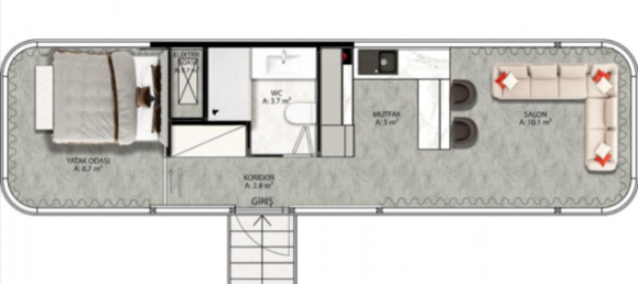 1 bedroom Bungalow in Oberhavel, Germany No. 86648 10