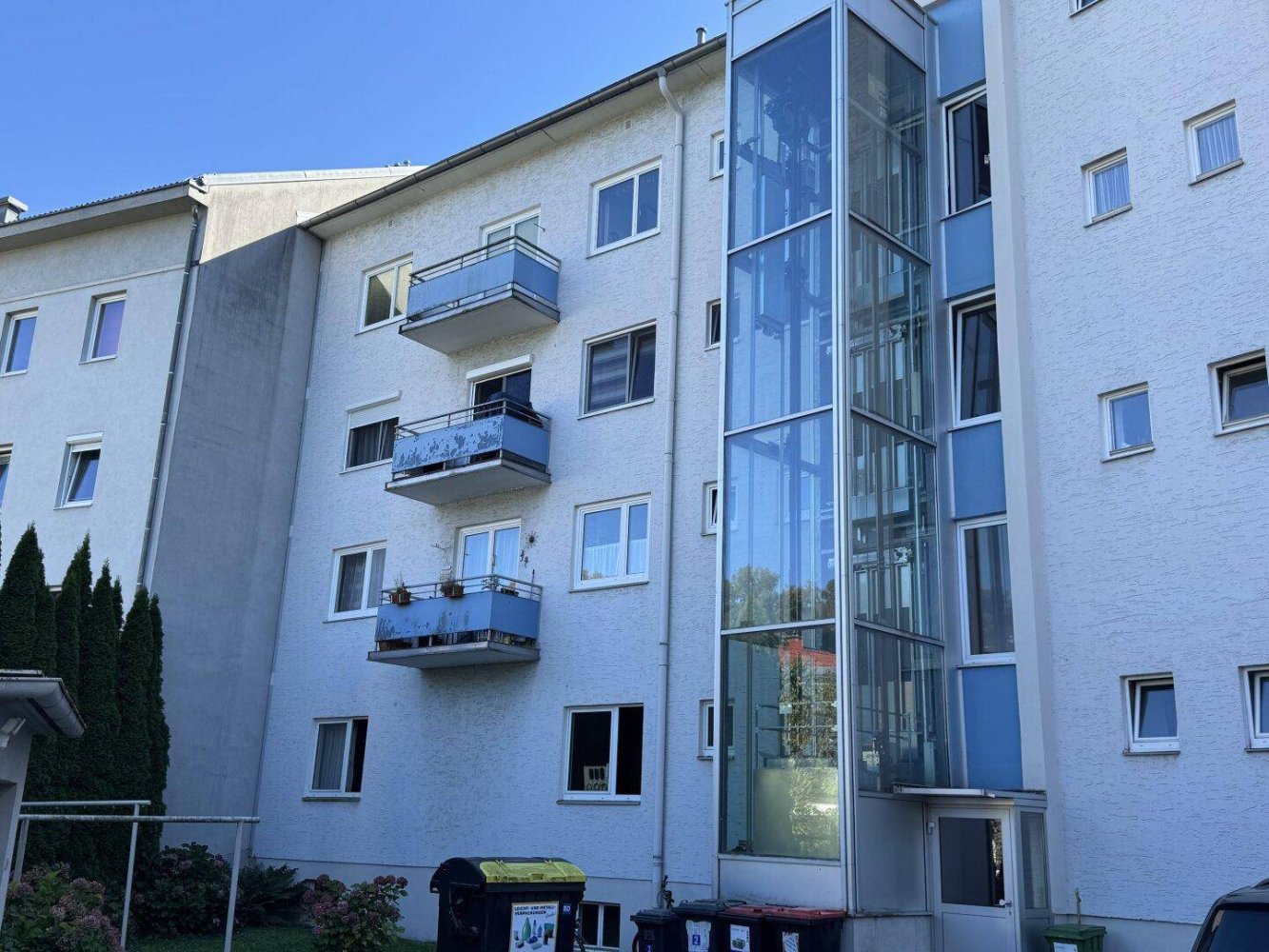 3 rooms Apartment in Linz, Austria No. 236174