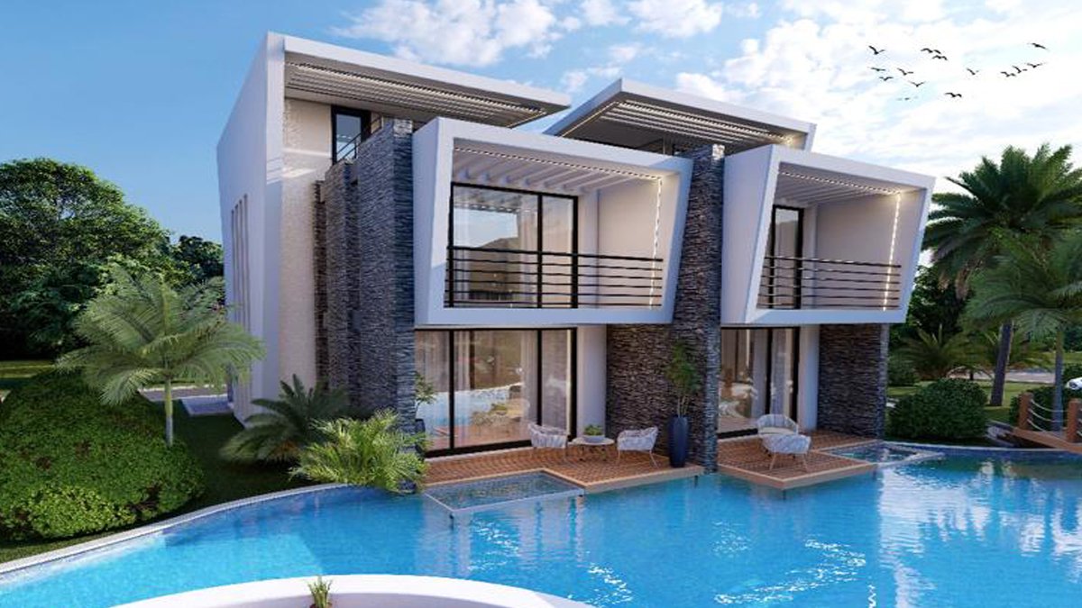 Villa de 3 dormitorios en Lapta, Northern Cyprus No. 13577