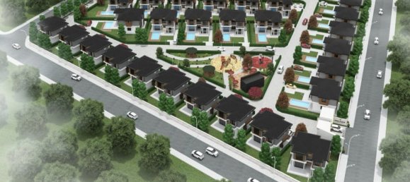 Villa 1+3 in Istanbul, Turkey No. 2211 8