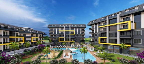 2-Zimmer Wohnung in Oba, Turkey, Nr. 9985 2