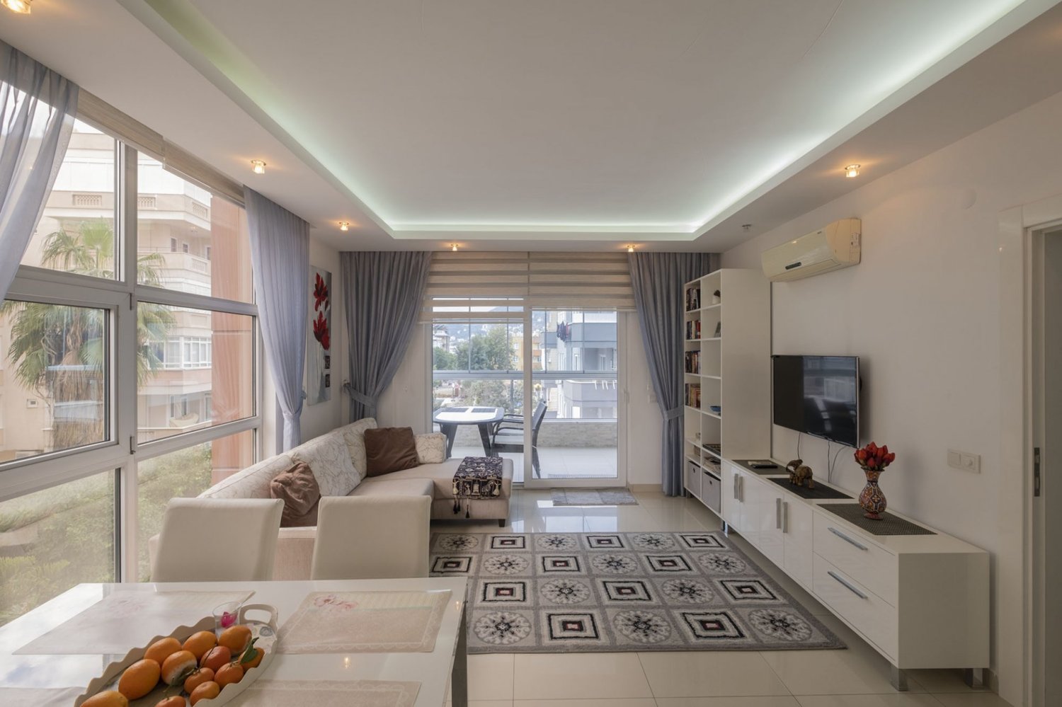 Apartment 1+1 in Alanya, Turkey No. 17182
