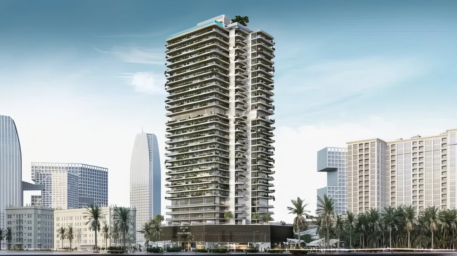 Bureau à Dubai, UAE 60m² No. 114298