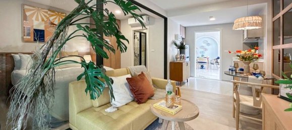 Condominio de 1 dormitorio en Hua Hin, Thailand No. 18582 2