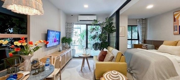 Condominio de 1 dormitorio en Hua Hin, Thailand No. 18582 4