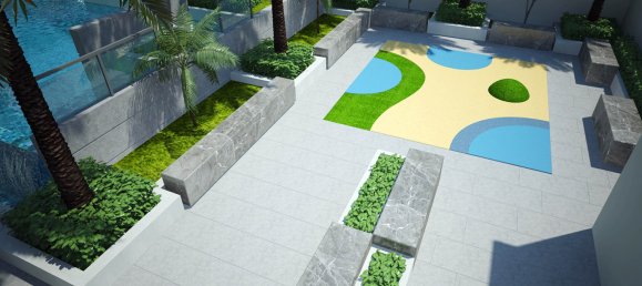 Квартира с 2 спальнями в DAR AL JAWHARA, Джумейра Вилладж Серкл, ОАЭ № 58474 4