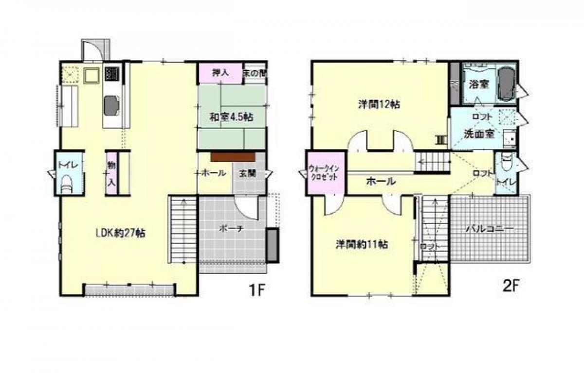 3 غرف نوم منزل في Yamaguchi, Japan رقم 626