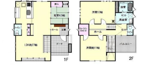 3 غرف نوم منزل في Yamaguchi, Japan رقم 626 2