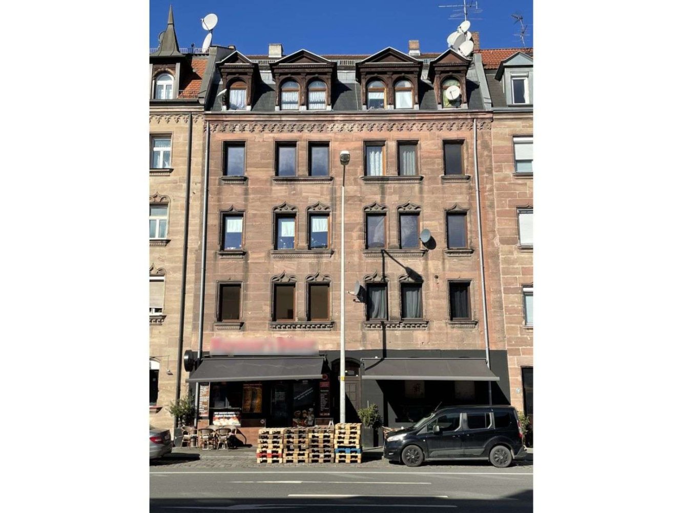 Apartamento de 2 divisões em Nuremberg, Germany N.º 150993