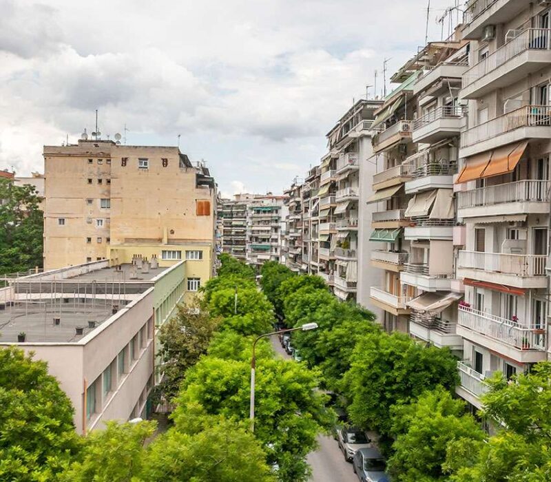 Wohnung in Thessaloniki, Greece 81m², Nr. 92607