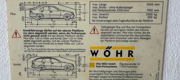 Parkplatz in Wieden, Austria 54m², Nr. 208615 11