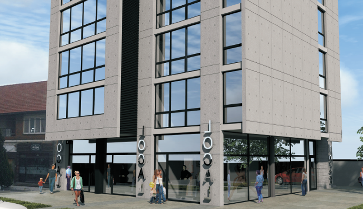 Büro in Mar del Plata, Argentina 70m², Nr. 104312