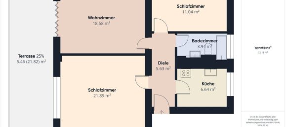 Apartamento T2 em Duren, Germany N.º 274336 21