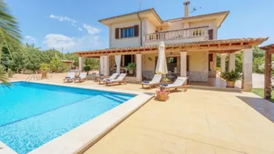 5 غرف نوم منزل في Palma de Majorca, Spain رقم 173949