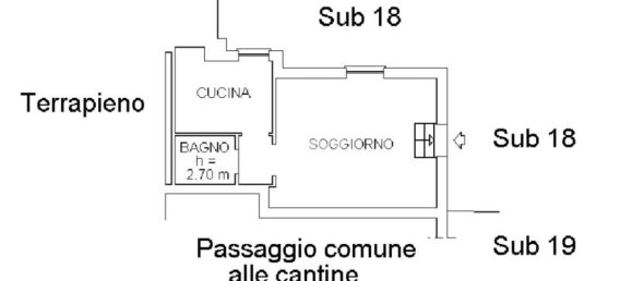 2-Zimmer Wohnung in Lavagna, Italy, Nr. 140253 23
