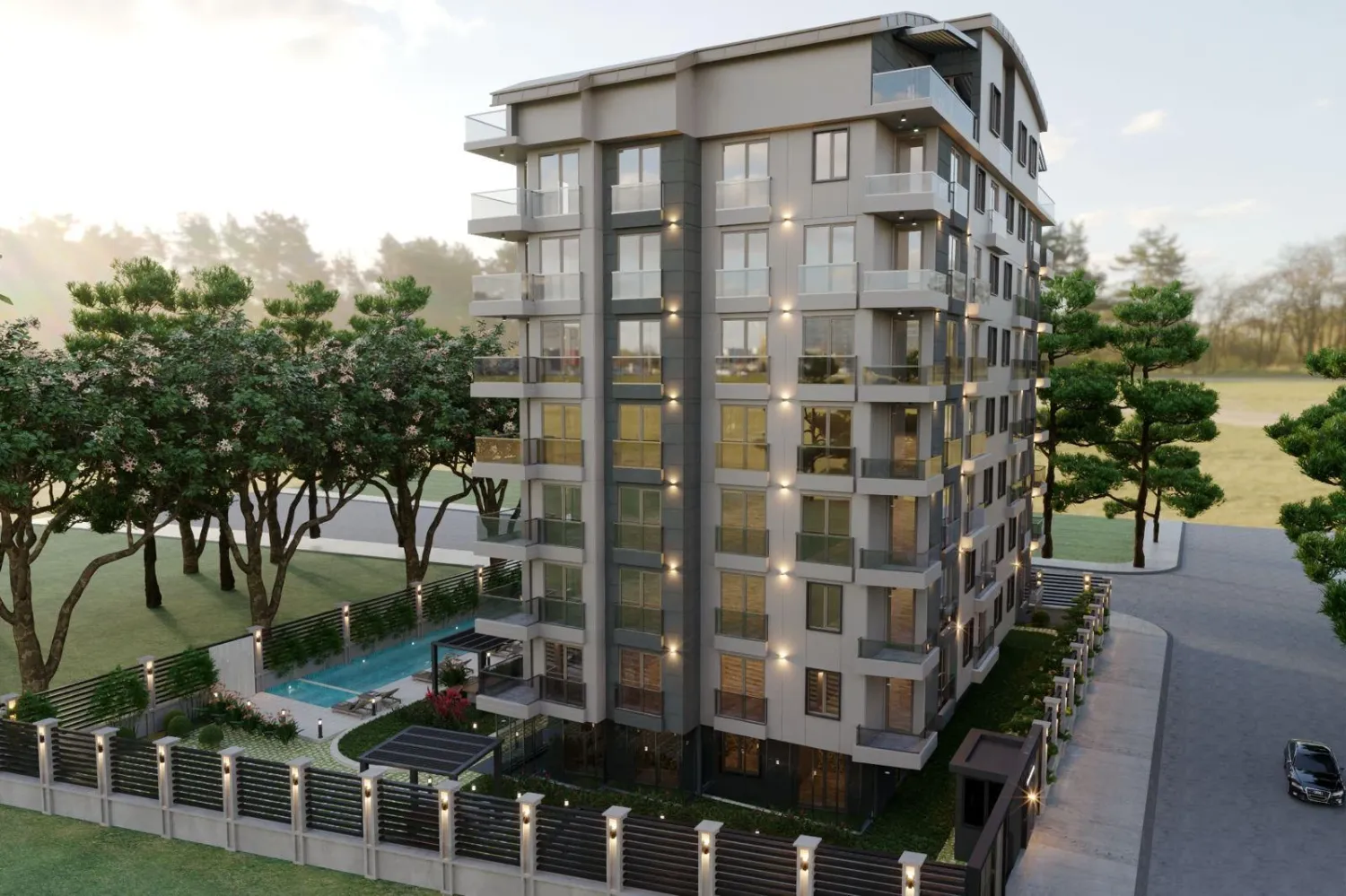 Apartment 3+1 in Aegean Region, Turkey No. 32418