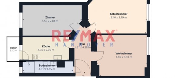 1 chambre Appartement à Lower Saxony, Germany No. 175869 9