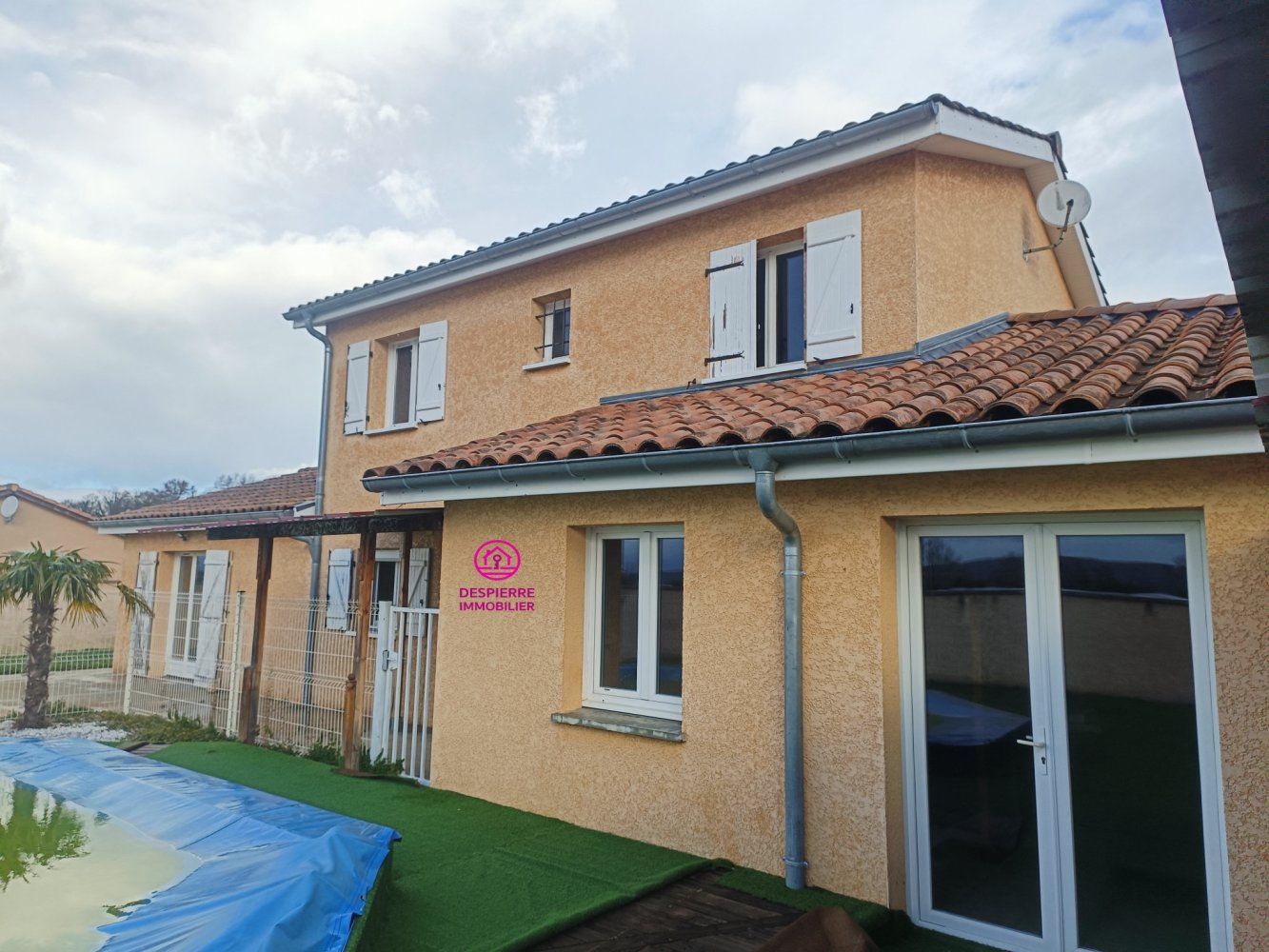 5 Schlafzimmer Haus in Epinouze, France, Nr. 206208