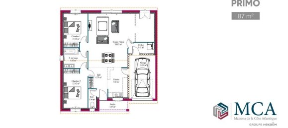 2 غرف نوم منزل في Salles, France رقم 321056 4
