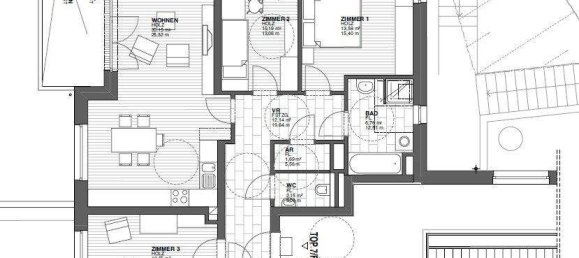 Квартира с 4 комнатами в Ансфельден, Австрия № 170173 24