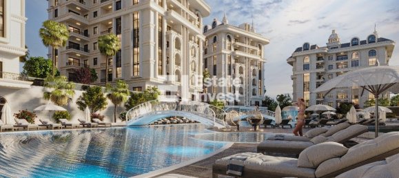 Квартира 2+1 в Аланья, Турция № 26471 6