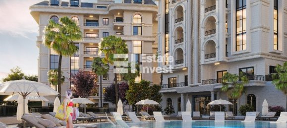 Квартира 2+1 в Аланья, Турция № 26471 5