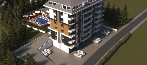 Apartment 1+1 in Avsallar, Turkey No. 31834 3