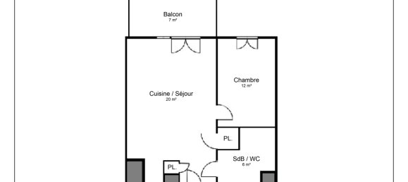 1 غرف نوم شقة في Toulouse, France رقم 325730 4