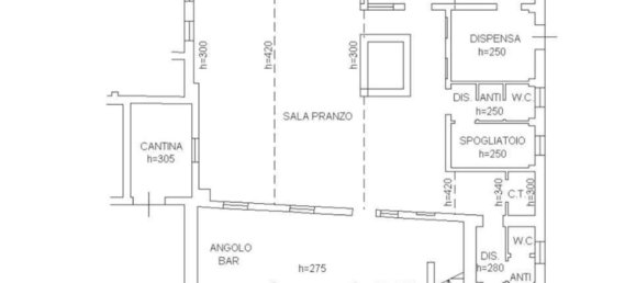 8 rooms House in Carbonera, Italy No. 297426 24