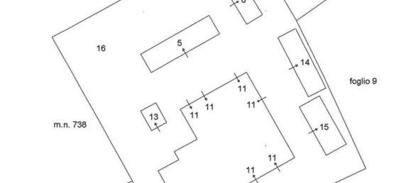 8 rooms House in Carbonera, Italy No. 297426 20