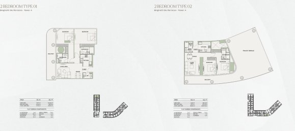 3 Schlafzimmer Wohnung in Dubai, UAE, Nr. 123078 26