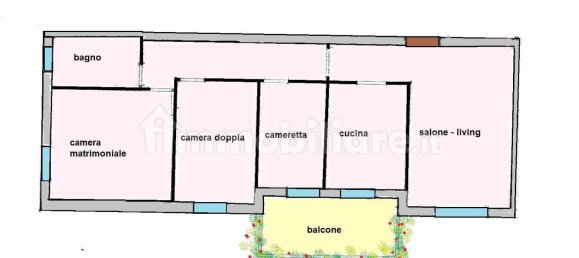 Apartamento T3 em Civitanova Marche, Italy N.º 346871 32