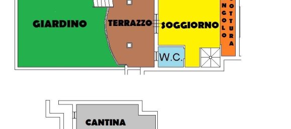 1 bedroom Apartment in Rome, Italy No. 259545 19