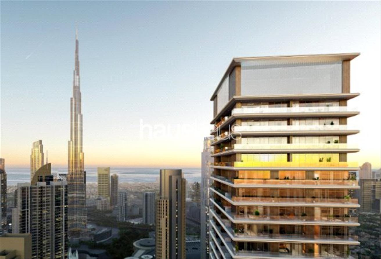 2 bedrooms Apartment in Downtown Dubai (Downtown Burj Dubai), UAE No. 98898