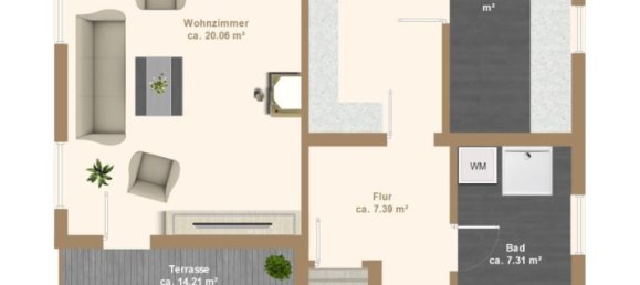 2 Schlafzimmer Haus in Sächsische Schweiz-Osterzgebirge, Germany, Nr. 360797 15