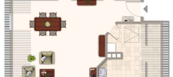 2 rooms Apartment in Munich, Germany No. 314800 10