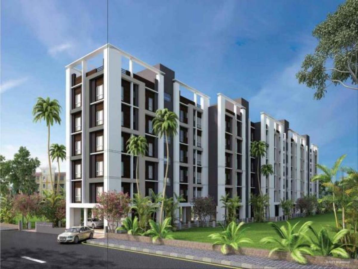 2 bedrooms House in Kolkata, India No. 26120