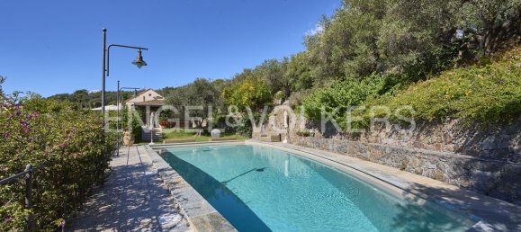 4 غرف نوم فيلا في Celle Ligure, Italy رقم 68798 28